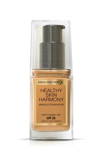 Max Factor Healthy Skin Harmony 77 Soft Honey 30ml, Make-up