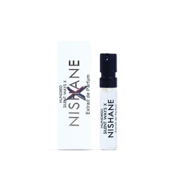 Vzorka Nishane Hundred Silent Ways X (U) 2ml, Parfumovaný extrakt