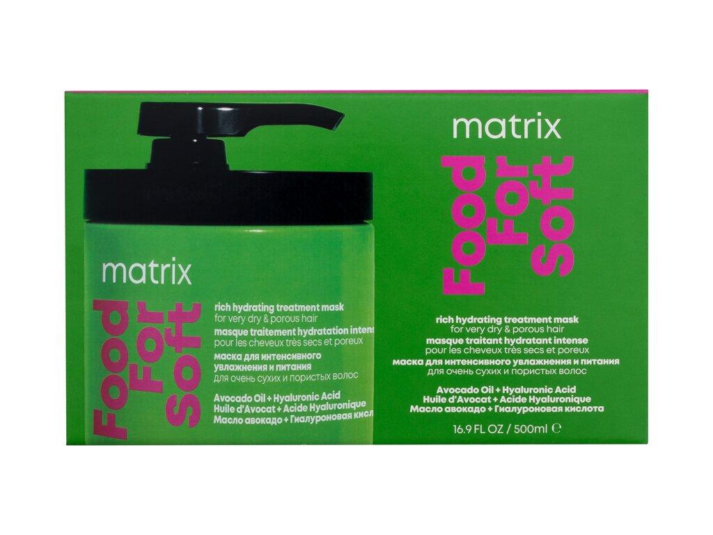 Matrix Food For Soft Rich Hydrating Treatment Mask (W) 500ml, Maska na vlasy