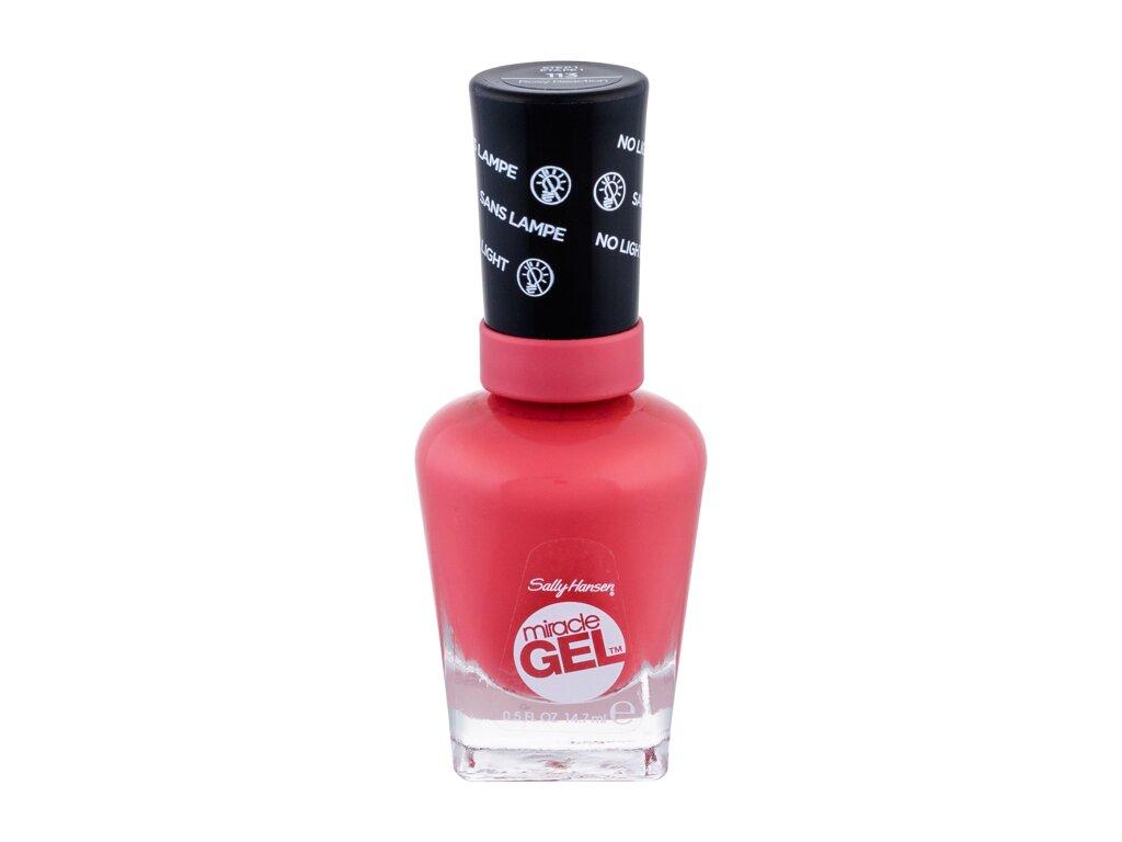 Sally Hansen Miracle Gel 113 Rosy Reaction (W) 14,7ml, Lak na nechty