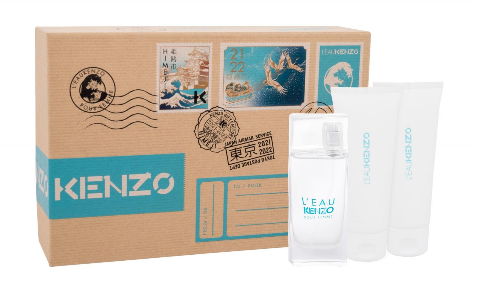 KENZO L´Eau Kenzo Pour Femme (W)  50ml, Toaletná voda