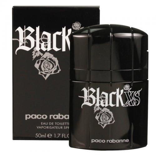 Paco Rabanne Black XS 50ml, Toaletná voda (M)