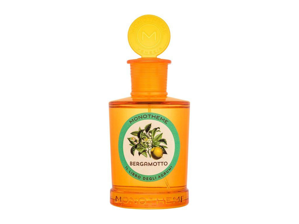Monotheme Book of Citruses Bergamotto (U) 100ml, Toaletná voda