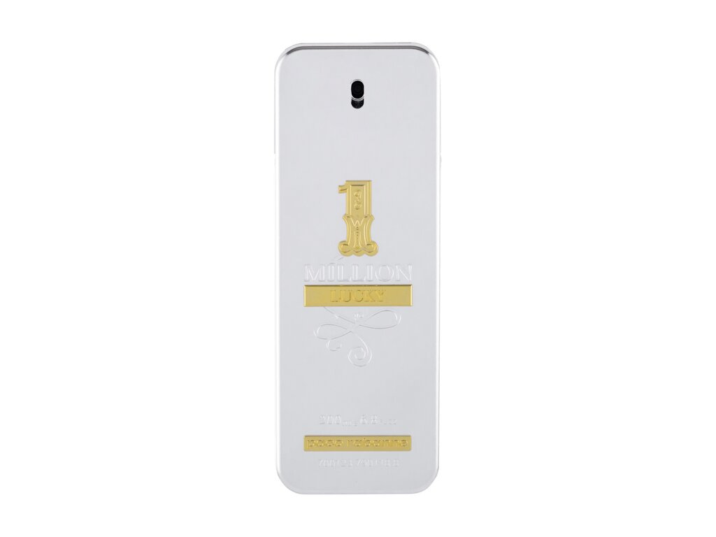 Paco Rabanne 1 Million Lucky (M) 200ml, Toaletná voda