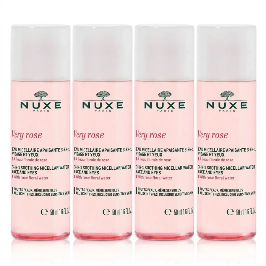NUXE Very Rose 3-In-1 Soothing (W) 200 ml, Micelárna voda