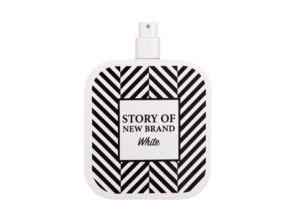 New Brand Parfums Story Of New Brand White (M) 100ml - Tester, Toaletná voda