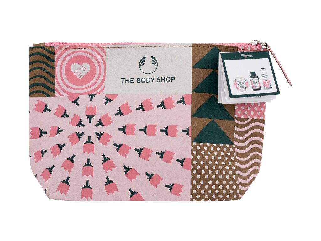 The Body Shop British Rose Bloom & Glow (W) 60ml, Sprchovací gél