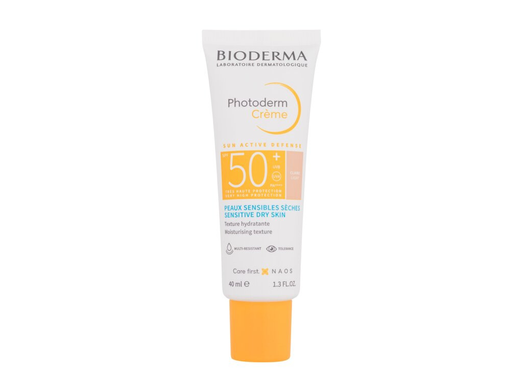 BIODERMA Photoderm Cream Light (U) 40ml, Opaľovací prípravok na tvár SPF50+
