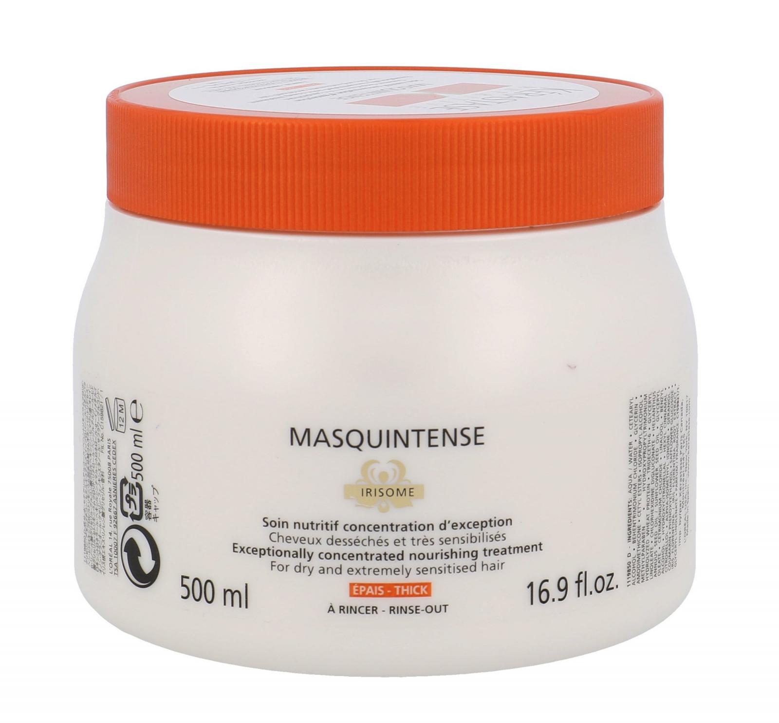 Kérastase Masquintense Irisome Nutritive (W)  500ml, Maska na vlasy