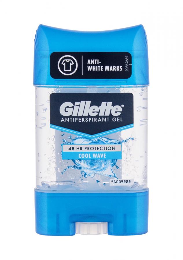 Gillette Cool Wave (M)  70ml, Antiperspirant