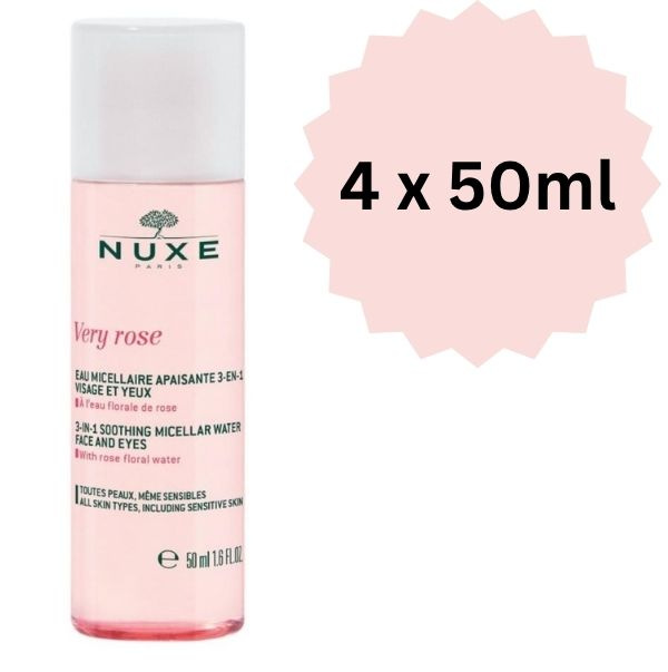 NUXE Very Rose 3-In-1 Soothing (W) 200ml, Micelárna voda