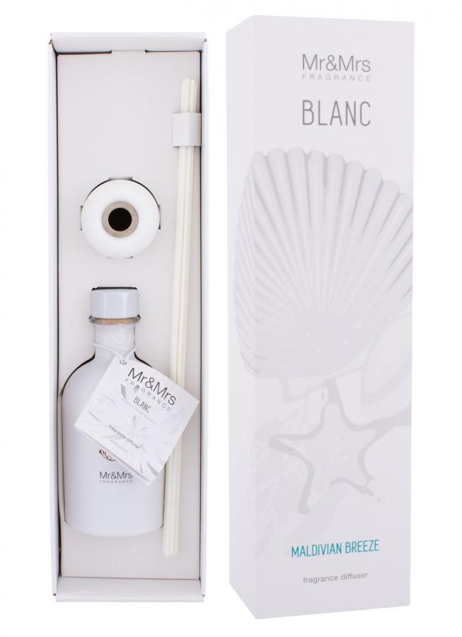 Mr&Mrs Fragrance Maldivian Breeze Blanc (U)  250ml, Bytový sprej a difuzér