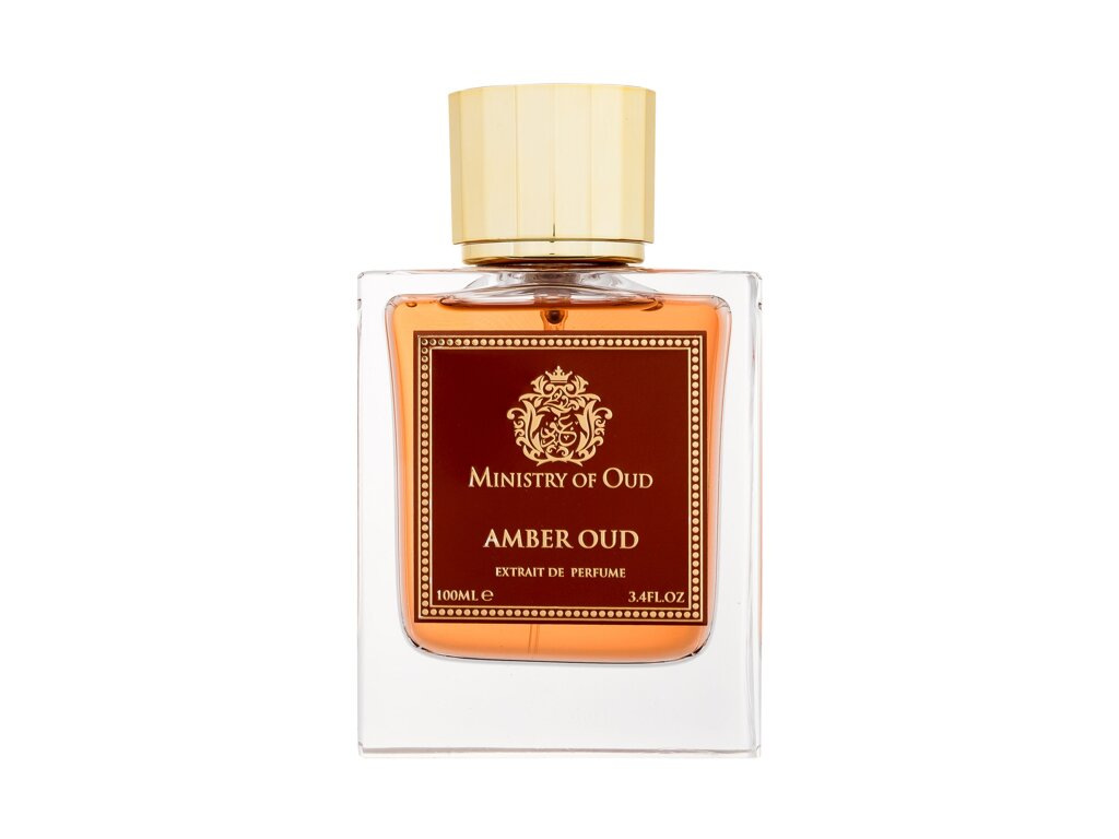 Ministry Of Oud Amber Oud (U) 100ml, Parfumový extrakt