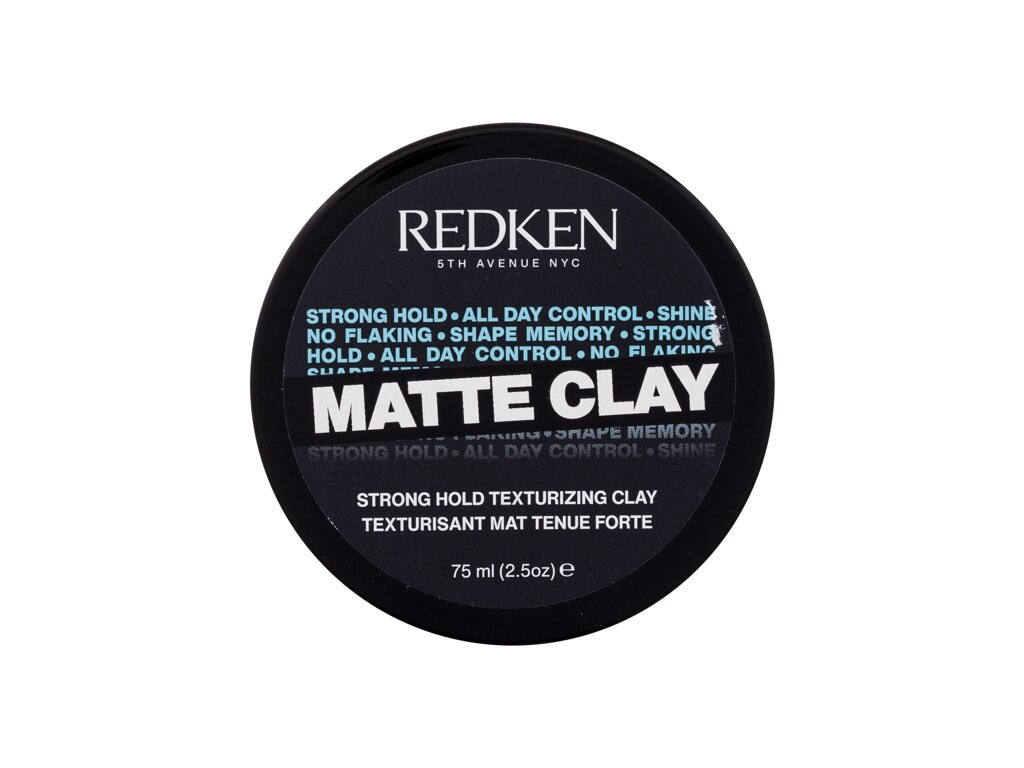Redken Matte Clay (U) 75ml, Pre definíciu a tvar vlasov