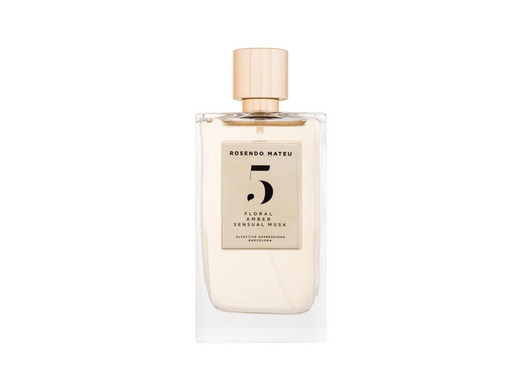 Rosendo Mateu 5 Floral Amber Sensual Musk (U) 100ml, Parfumovaná voda