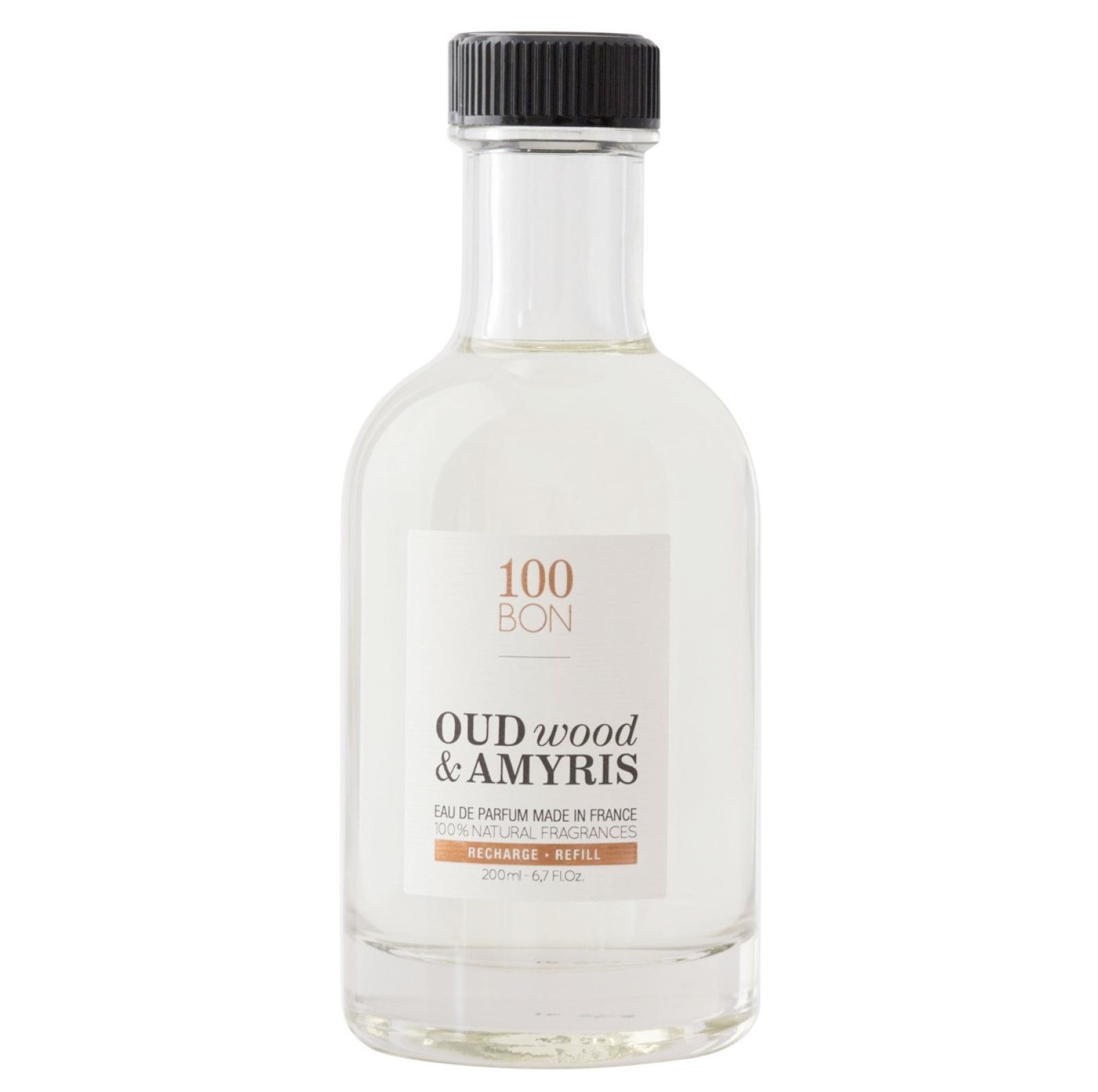 100 Bon Oud Wood & Amyris (U) 200 ml, Parfumovaná voda Náplň