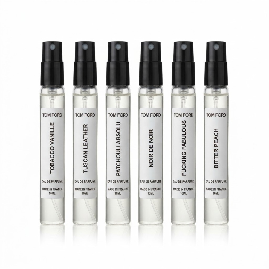 Mix odstrekov Tom Ford 6 × 10 ml, Parfumovaná voda (U)