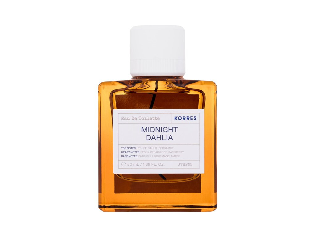 Korres Midnight Dahlia (U) 50ml, Toaletná voda