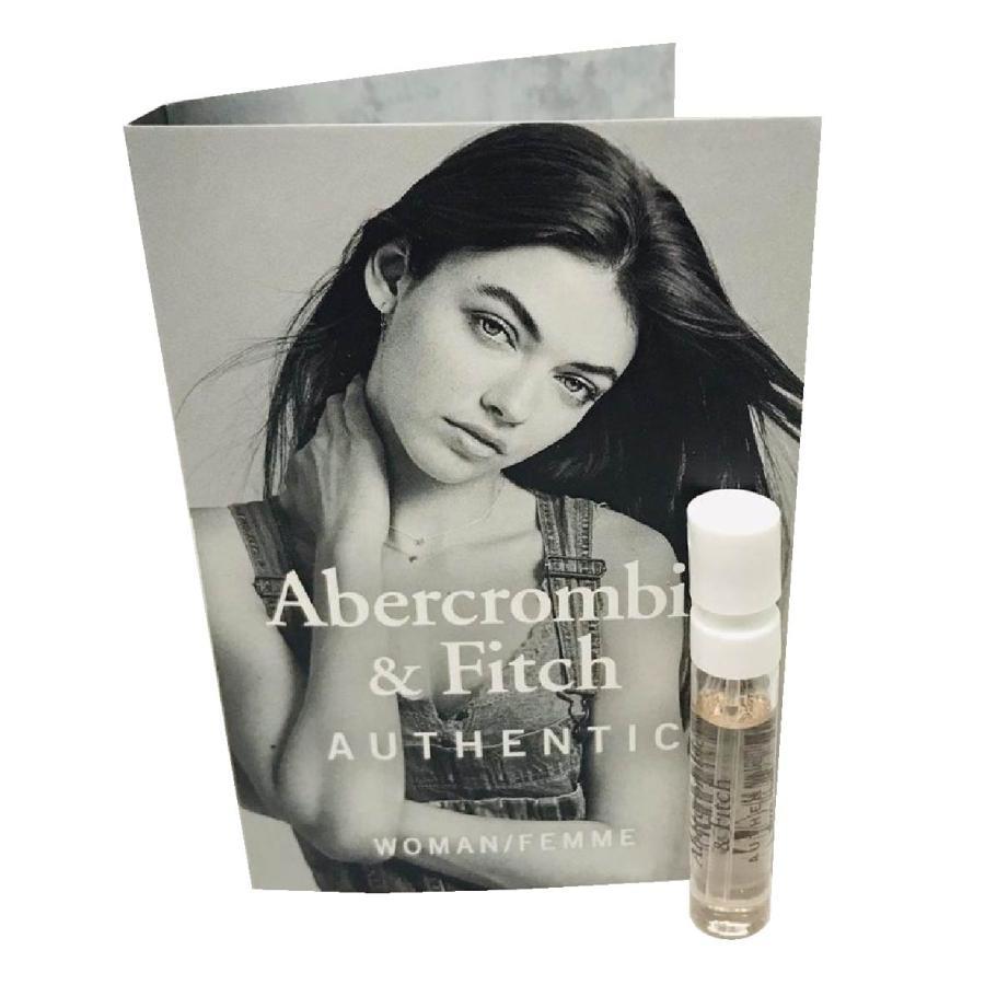 Abercrombie & Fitch Authentic Woman 2ml, Parfumovaná voda
