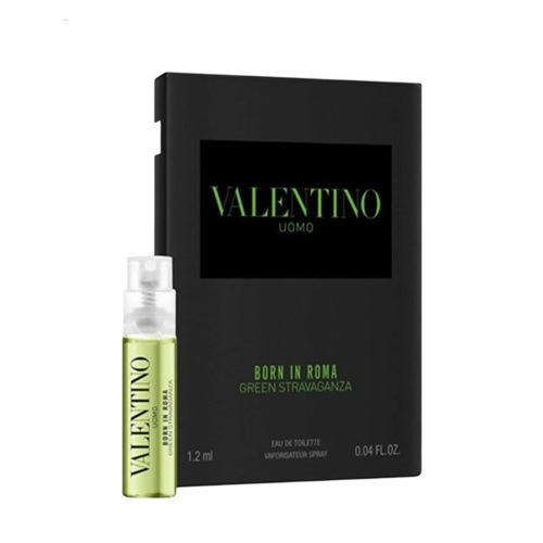 Valentino Uomo Born In Roma Green Stravaganza 1.2ml , Vzorka parfumu (M)