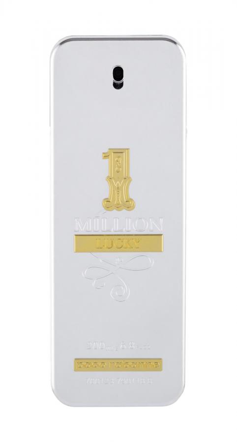 Paco Rabanne 1 Million Lucky (M) 200ml, Toaletná voda