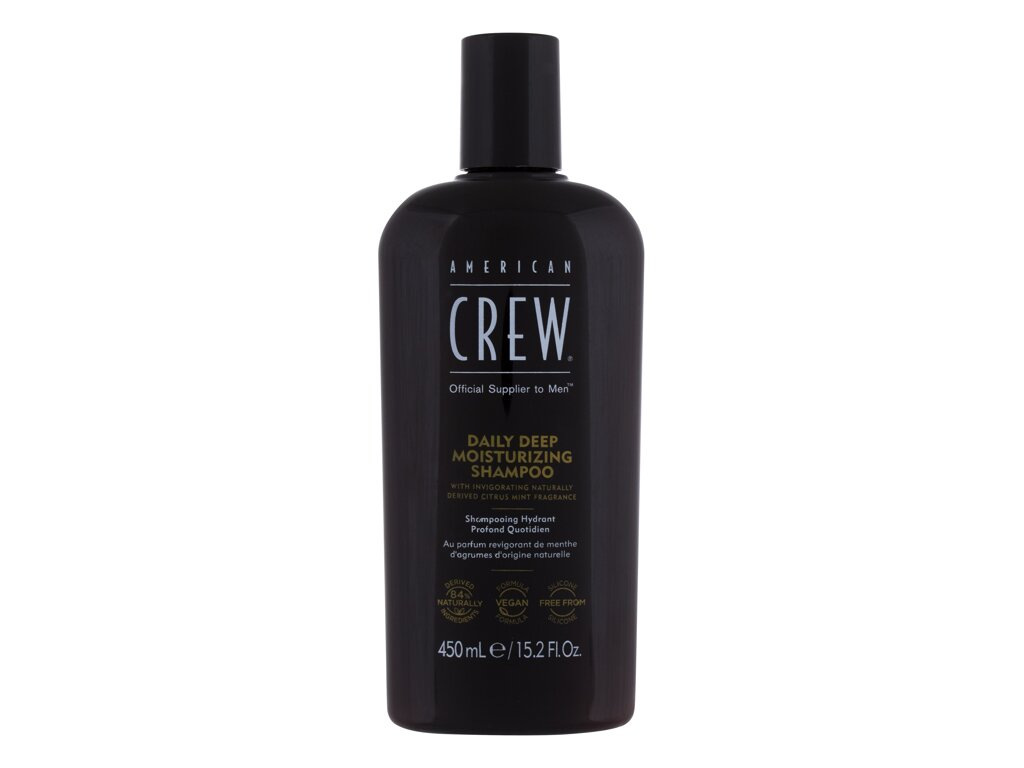 American Crew Daily Deep Moisturizing (M) 450ml, Šampón