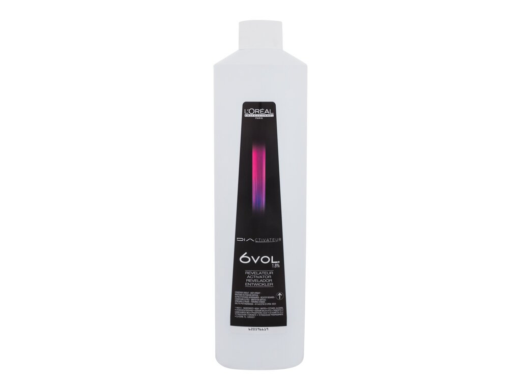 L'Oréal Professionnel DiaCtivateur (W) 1000ml, Farba na vlasy 6Vol 1,8%