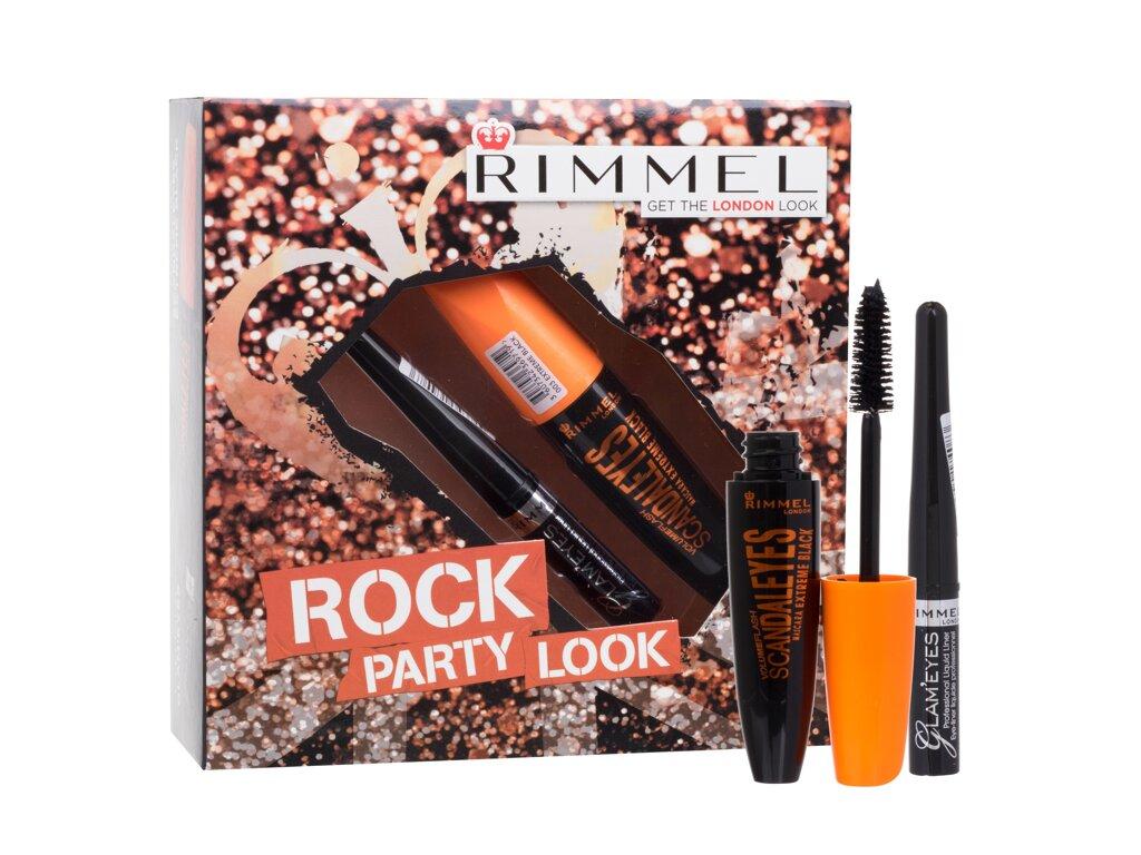 Rimmel London Scandal Eyes Volume Flash 003 Extreme Black (W) 12ml, Špirála