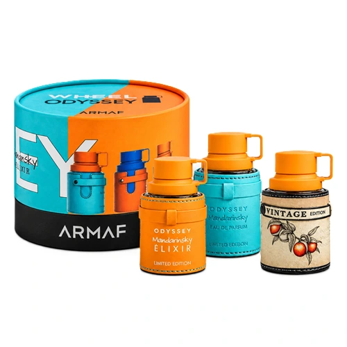 Armaf Wheel Of Odyssey (M) 3 × 30 ml, Parfumovaná voda