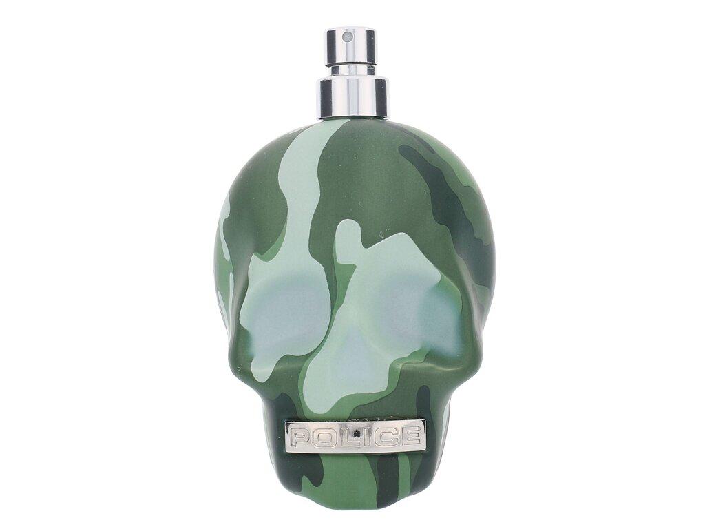 Police Camouflage To Be (M)  125ml - Tester, Toaletná voda