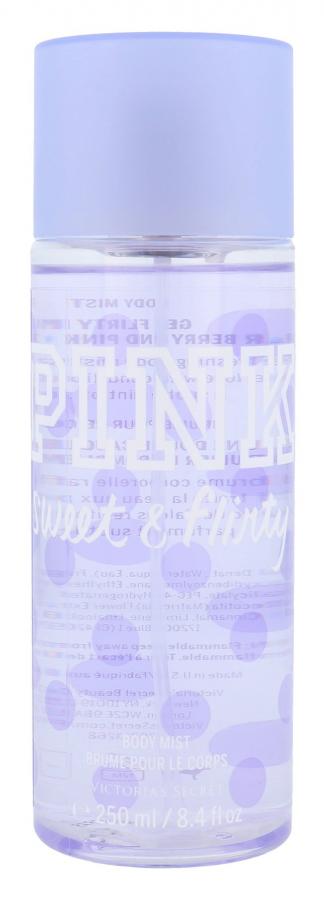 Victoria´s Secret Sweet & Flirty Pink (W)  250ml, Telový sprej