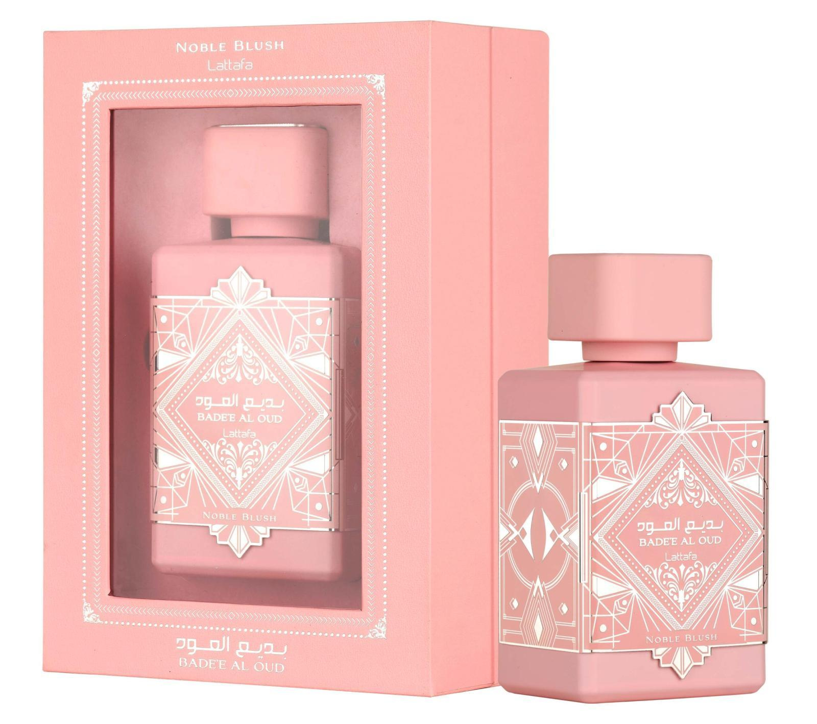 Lattafa Bade'e Al Oud Noble Blush (W) 100ml, Parfumovaná voda