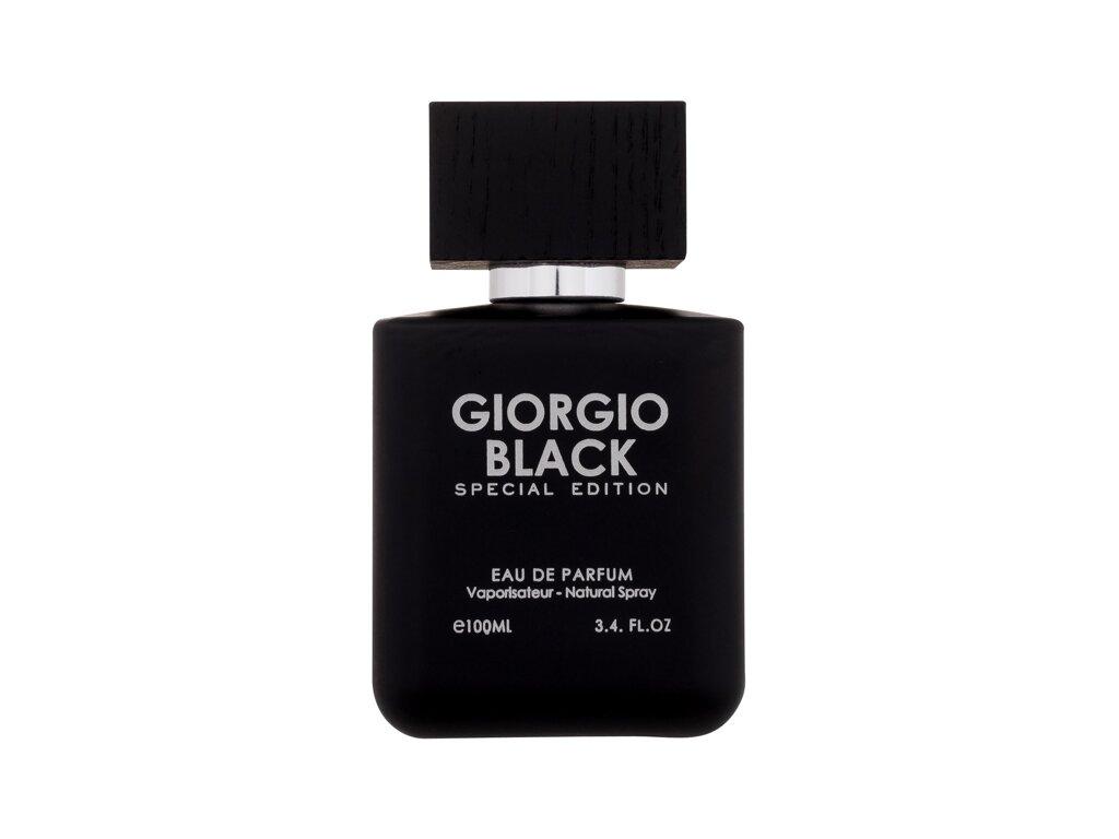 Giorgio Group Black Special Edition (M) 100ml, Parfumovaná voda
