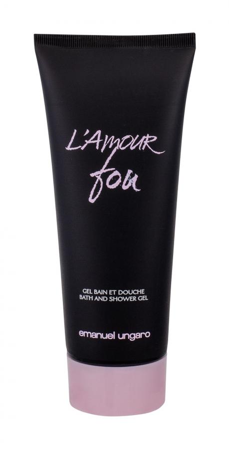 Emanuel Ungaro L´Amour Fou (W) 200 ml, Sprchový gél