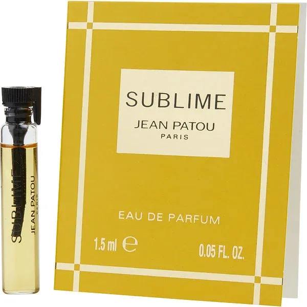 Jean Patou Sublime 1.5ml, Parfumovaná voda (W)