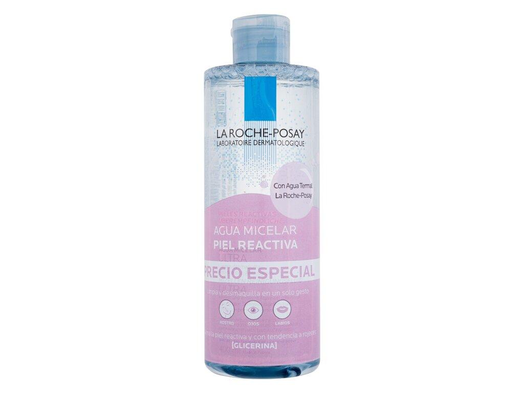 La Roche-Posay Piel Reactiva Micellar Water (W)  400ml, Micelárna voda