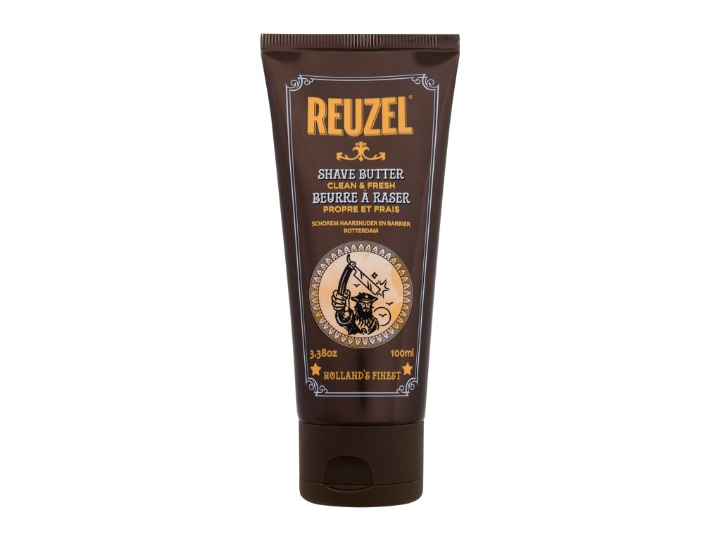 Reuzel Shave Butter (M) 100ml, Krém na holenie Clean & Fresh