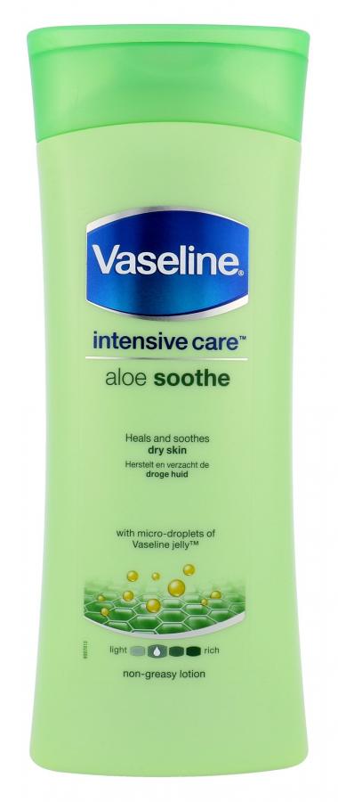 Vaseline Aloe Soothe Intensive Care (W)  400ml, Telové mlieko