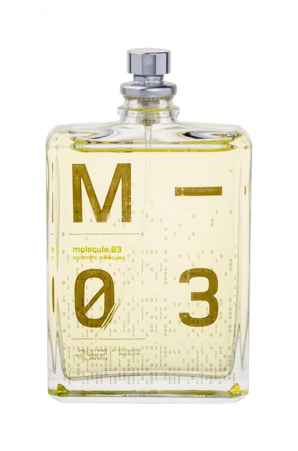 Escentric Molecules Molecule 03 (U) 100ml - Tester, Toaletná voda