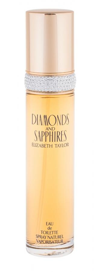 Elizabeth Taylor Diamonds and Saphires (W) 50ml, Toaletná voda