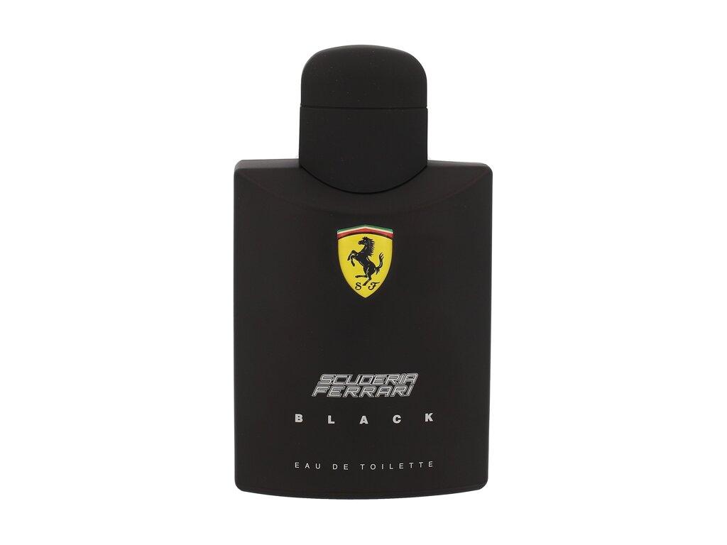 Scuderia Ferrari Black (M) 125 ml, Toaletná voda