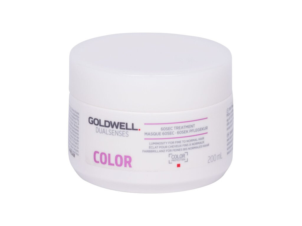 Goldwell Dualsenses Color 60 Sec Treatment (W) 200ml, Maska na vlasy