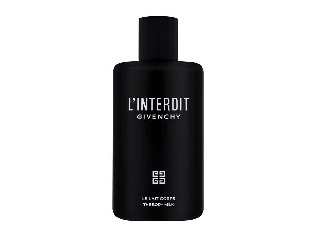 Givenchy L'Interdit (W) 200 ml, Telové mlieko
