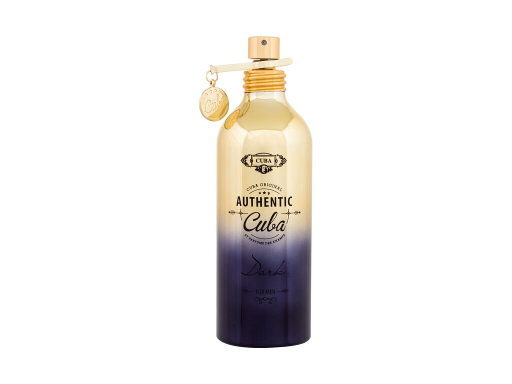 Cuba Authentic Dark (M) 100ml, Toaletná voda