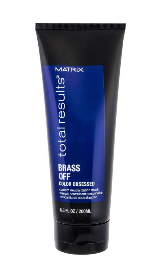 Matrix Total Results Brass Off (W)  200ml, Maska na vlasy
