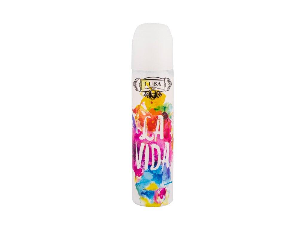 Cuba La Vida (W) 100ml, Parfumovaná voda