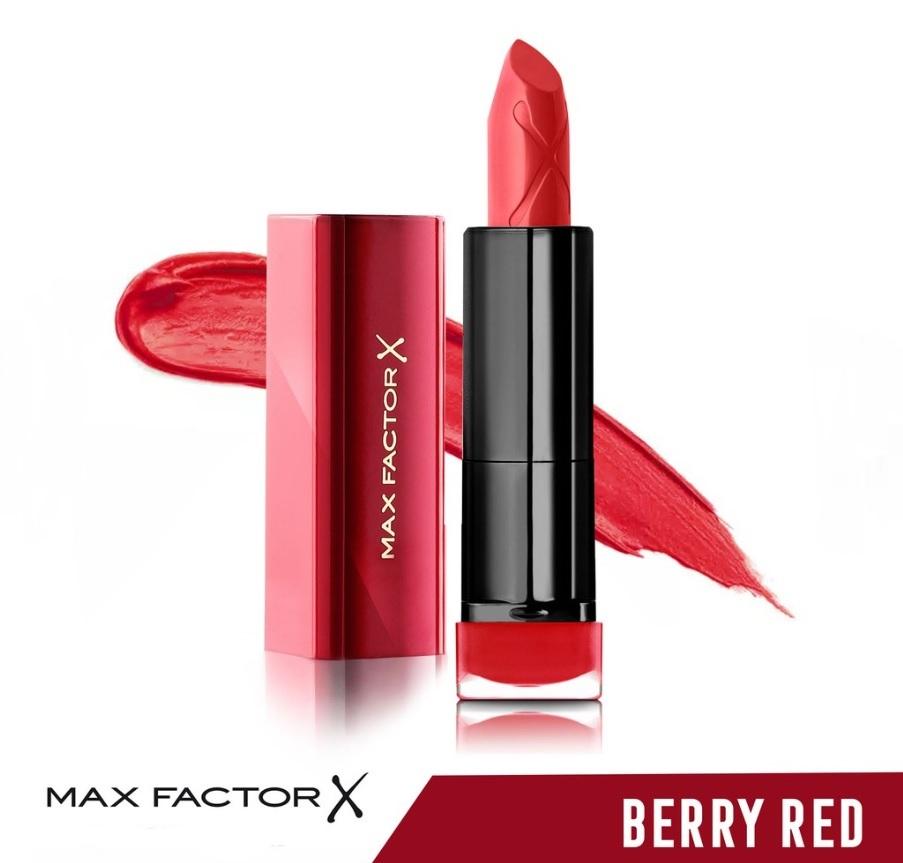 Max Factor Colour Elixir Marilyn Monroe 3 Berry Red 4g, Rúž