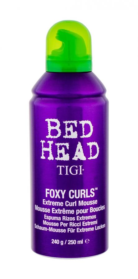 tigi bed head foxy curls extreme curl mousse 250ml