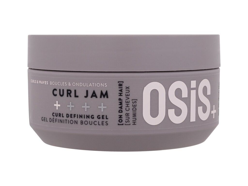 Schwarzkopf Professional Osis+ Curl Jam Curl Defining Gel (W) 300ml, Pre podporu vĺn