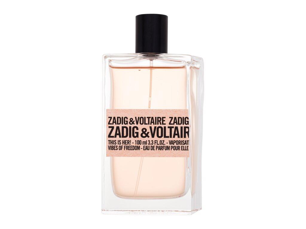Zadig & Voltaire This is Her! Vibes of Freedom (W) 100ml, Parfumovaná voda